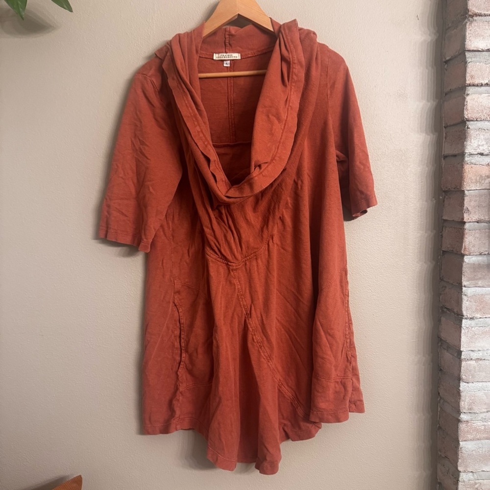 PRAIRIE UNDERGROUND Cowl Hooded Tunic‎